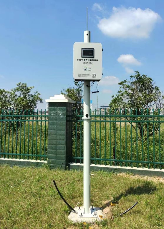 养猪场恶臭监测系统、畜牧养殖业臭气监测仪、规范养殖场环境(图3)