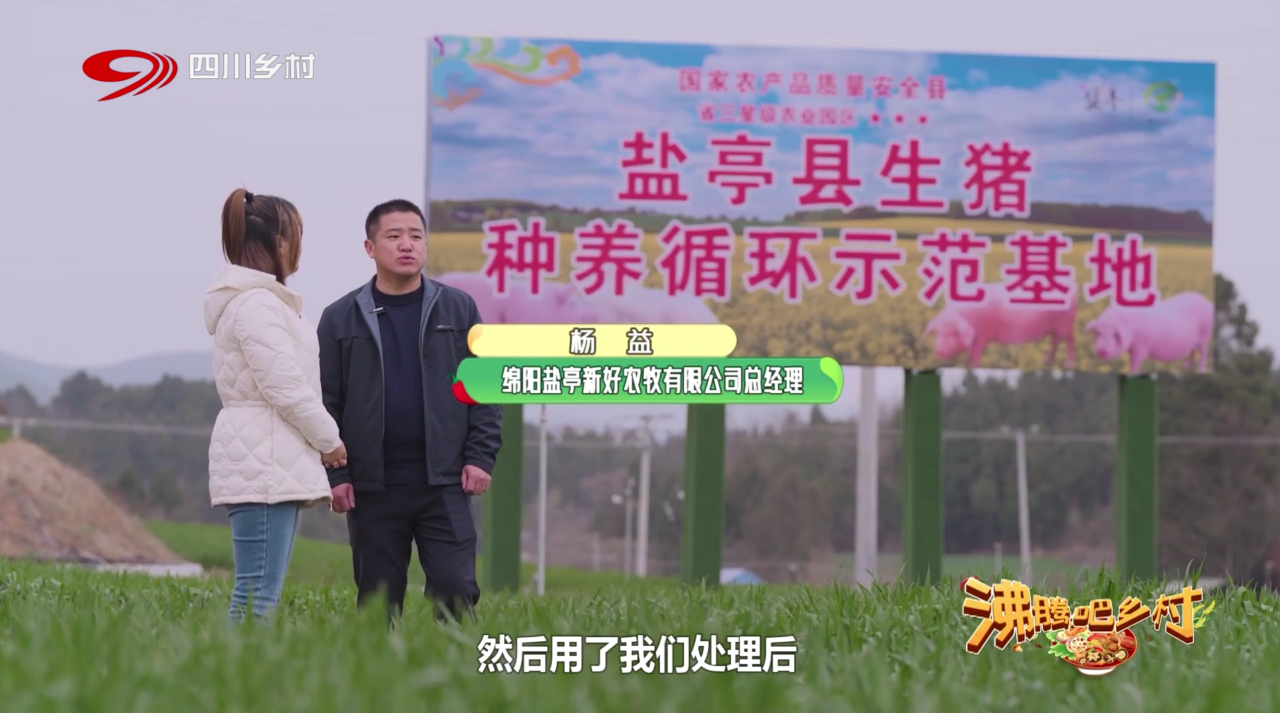 如何推进生猪养凯发旗舰厅殖“新质生产力”？四川电视台聚焦新希望创新实践(图4)