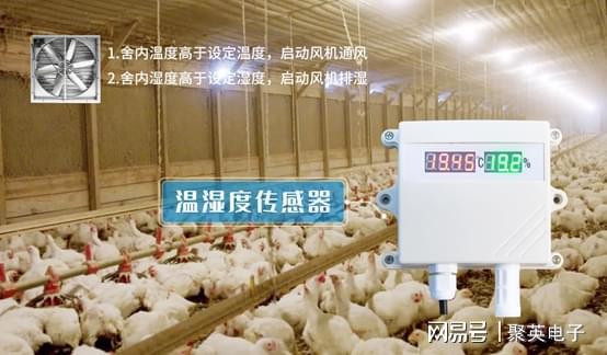 凯发旗舰厅畜牧养殖环境监测控制系统信息化管理养殖场(图7)