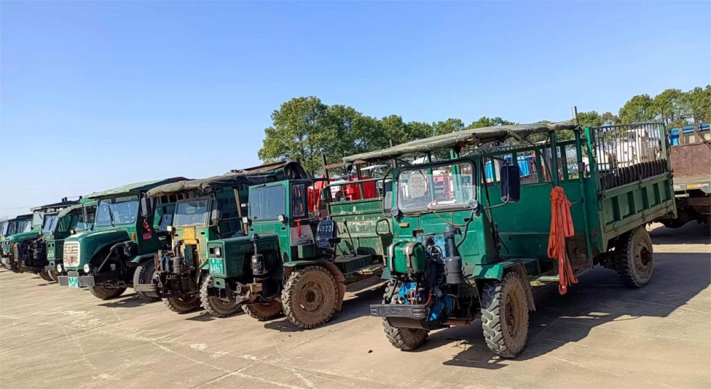 县畜牧水产农机事务中心：农机“送凯发国际检下乡”助力春耕生产