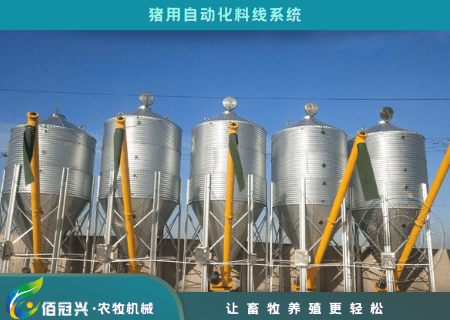 猪场少不了的几个自动化养猪设备