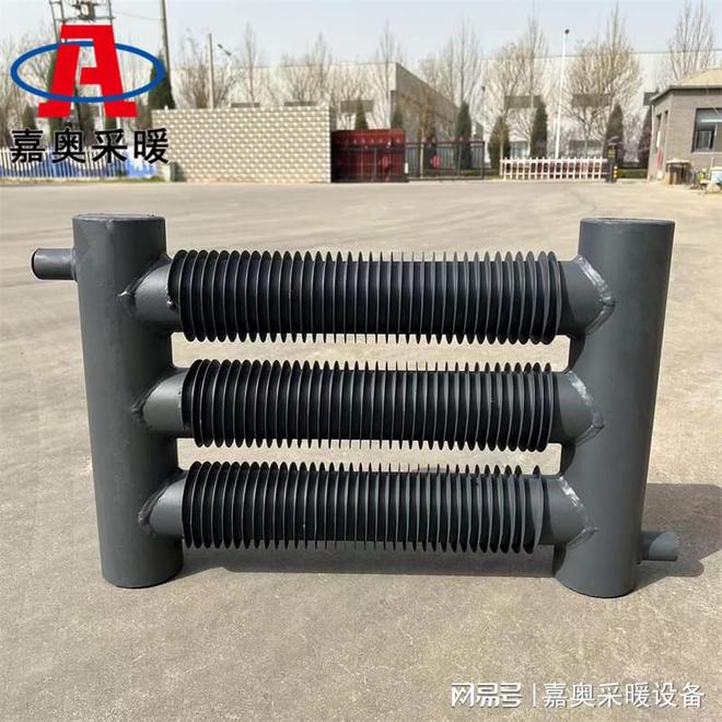 大型畜牧养殖翅片管散热器(图3)