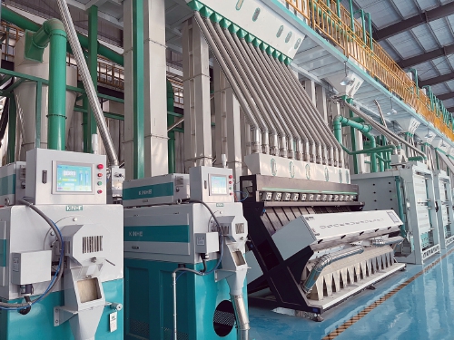 安徽颍上县国家现代农业产业园筑造绿色粮仓