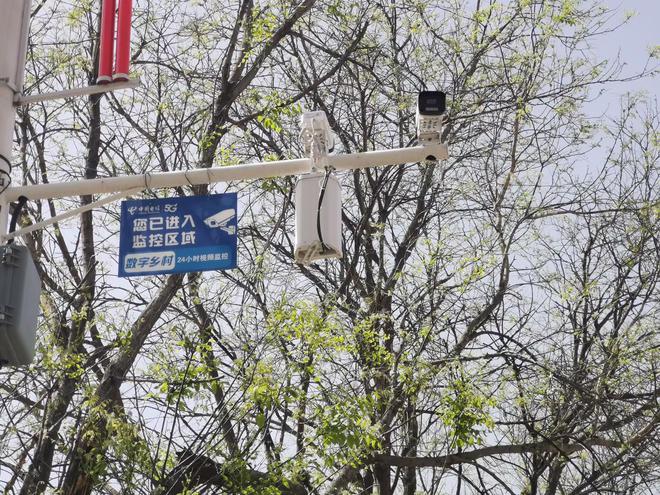 镇上有“中枢”村上有“大脑”中国电信赋能彬州新民镇数字乡村(图3)