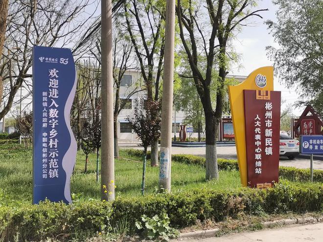 镇上有“中枢”村上有“大脑”中国电信赋能彬州新民镇数字乡村