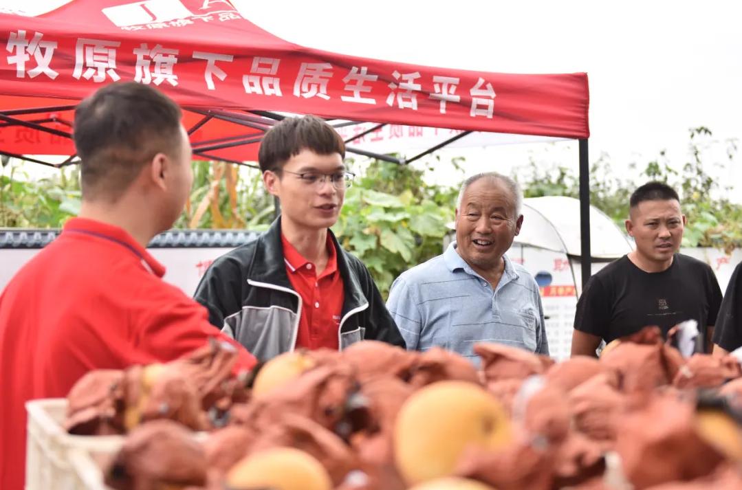 赋能乡村振兴上市公司在行动丨牧原股份：做好“养好每一头猪”的事业助力农民过上更好的ag凯发生活(图6)