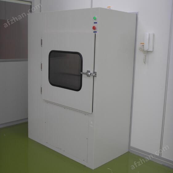凯发旗舰厅东莞专业净化设备落地式传递窗(图2)