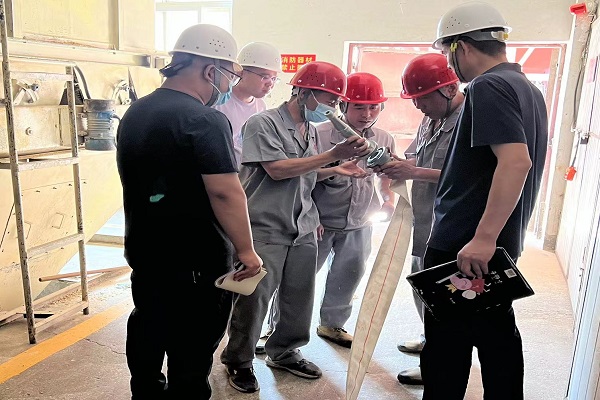 凯发国际市畜牧局开展粉尘爆炸事故专项应急演练活动