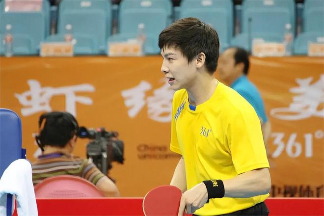 奥冠“杀神”：被刘国梁下放养猪创业卖衣服失败40岁当总教练(图4)