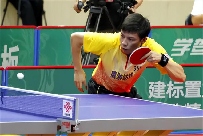 奥冠“杀神”：被刘国梁下放养猪创业卖衣服失败40岁当总教练(图9)