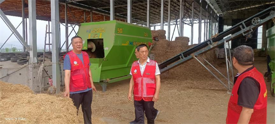 凯发国际河南内乡：科技志愿服务进企业助力乡村振兴“不打烊”