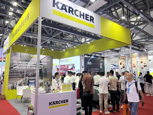 凯发国际德国卡赫圆满亮相第二十一届中国畜牧业博览会