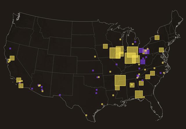 2019年美国的甲烷排放量激增高于环保局的估计值(图2)