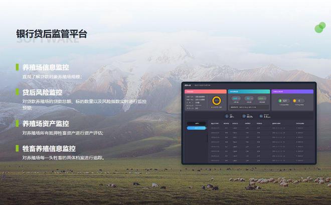 科技与金融的融合：智慧畜牧监管平台的一站式解决方案(图2)