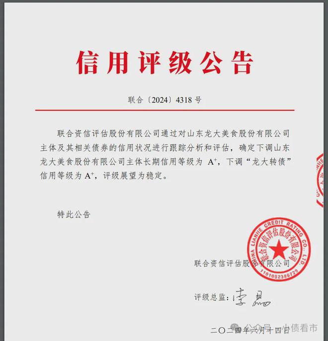 ag凯发龙大美食巨亏14亿被降级各项财务指标恶化