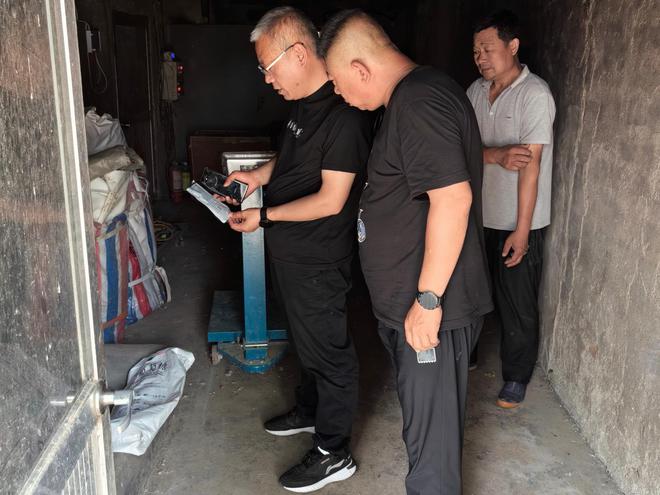 林家村畜牧兽医站开展安全生产月专项监管活动