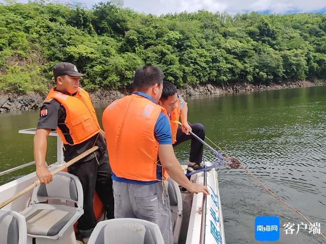 凯发旗舰厅东方开展河湖库“四乱”问题整治持续提升河湖库水域环境(图2)
