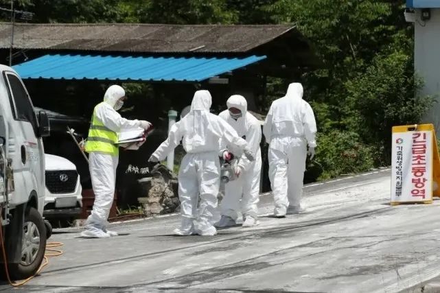 韩国政府下令紧急防疫