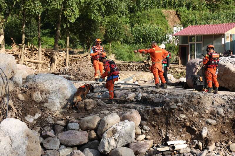 奔赴为了生命的救援