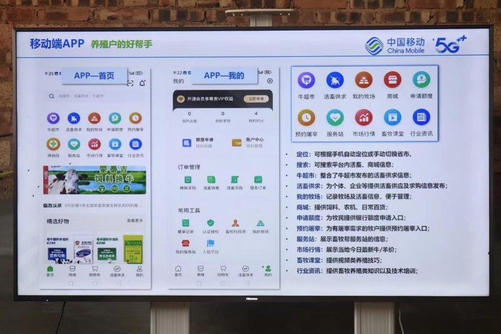 云南移动“智慧养牛”为文山乡村ag凯发振兴“添牛劲”(图3)