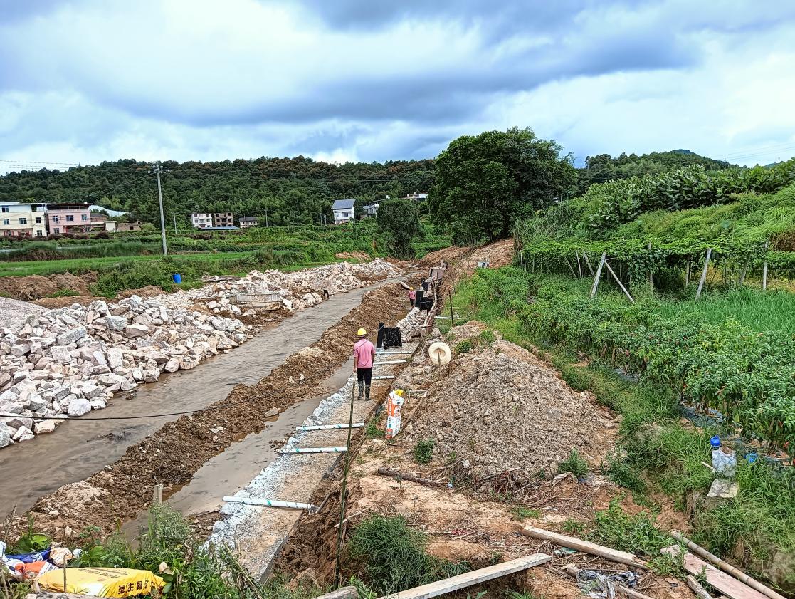 龙岩武平县象洞镇：按下灾后重建“快进键”托起百姓“安居梦”(图3)