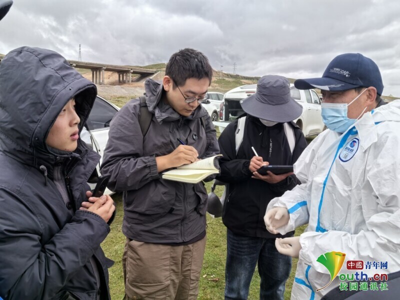 沈阳理工大学青年将青春之笔书写在黄河源头(图2)