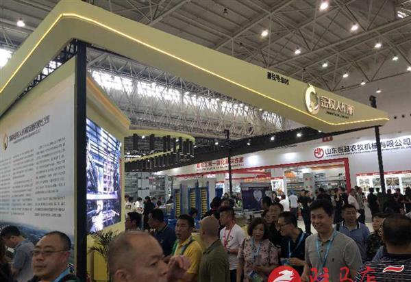西平县知名畜牧机械制造企业璀璨亮相第十七届中国畜牧业博览会(图2)