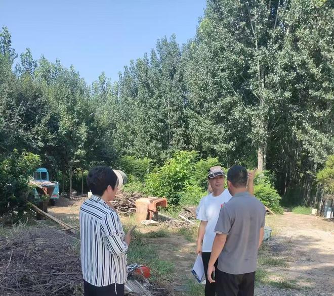 ag凯发密州畜牧兽医站对畜禽养殖场开展粪污处理设施监管排查工作(图2)