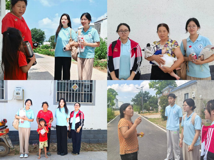 华北电力大学“豫农就业生育调研实践”助力兰考乡村振兴(图3)