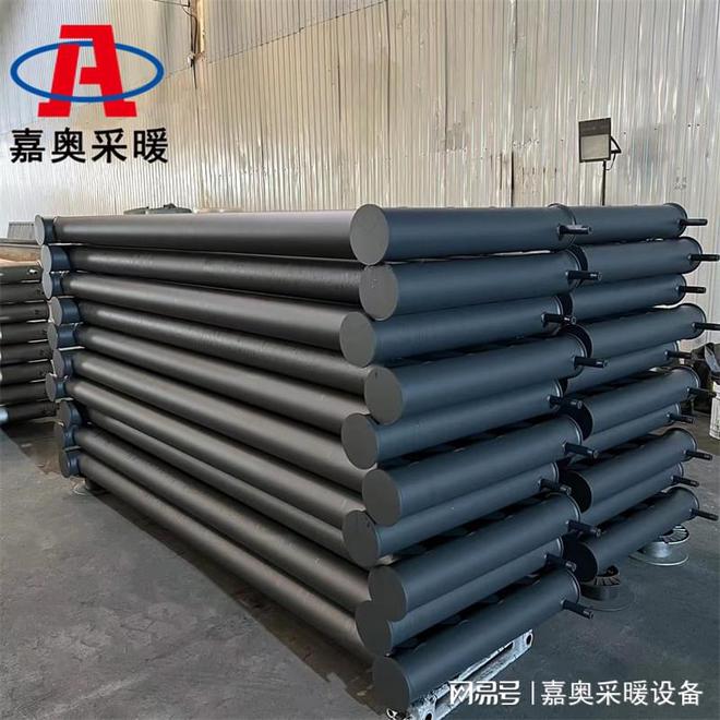 凯发国际畜牧业用烤漆光面排管散热器