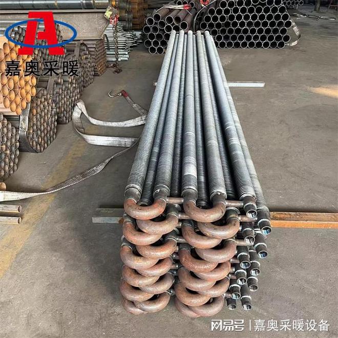 畜牧养殖用大棚绕片管散热器(图4)