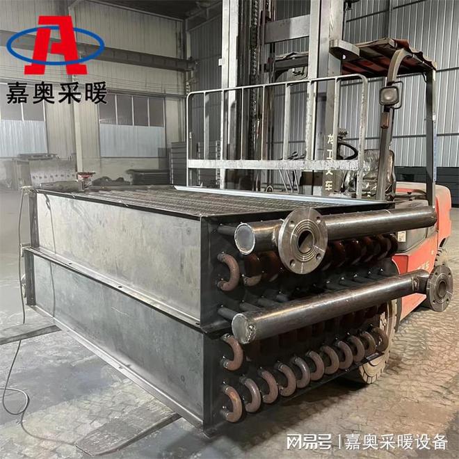 畜牧养殖用大棚绕片管散热器(图1)