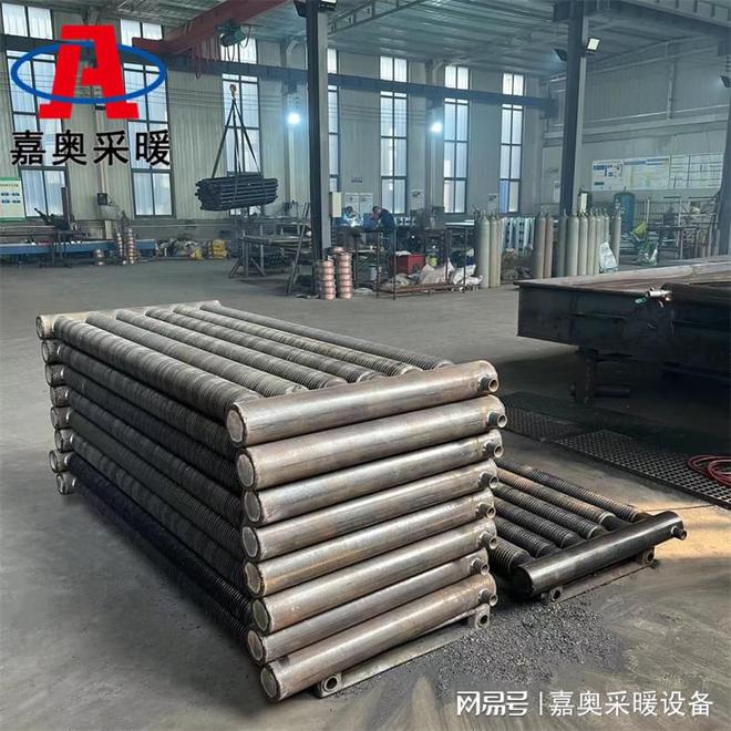 畜牧养殖用大棚绕片管散热器(图2)