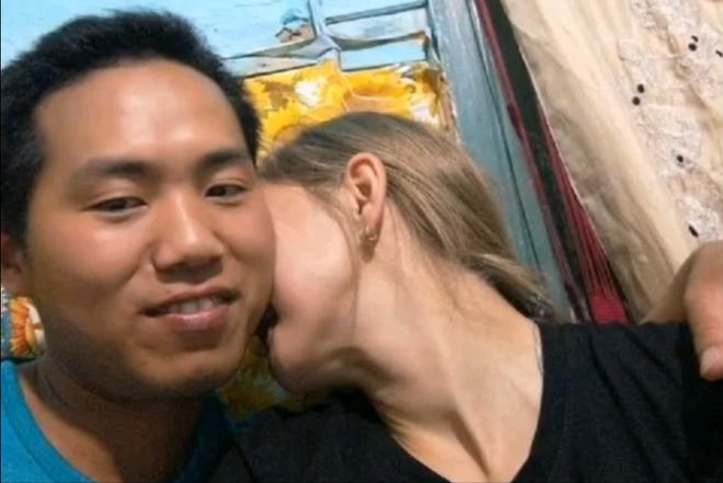 河北小伙跑俄罗斯养猪8年时间成“养猪大王”娶00后大俄美女(图21)