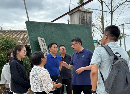 海南地方猪体系支援生猪养殖企业灾后复产