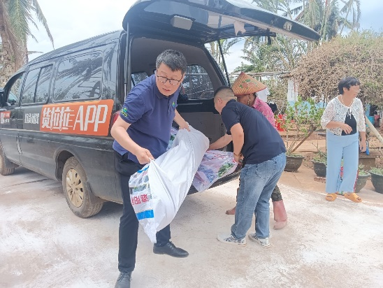 海南地方猪体系支援生猪养殖企业灾后复产(图3)