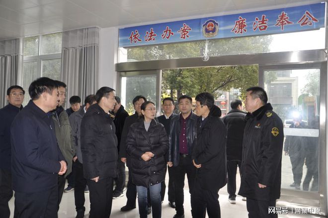 国家市场监管总局领导调研西平县市场监管工作(图2)