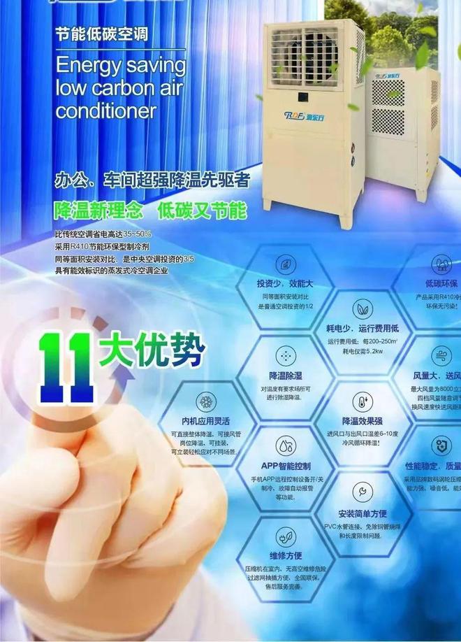 环保空调与省电空调的区别有哪些？各自的优势与适用范围？凯发旗舰厅(图2)