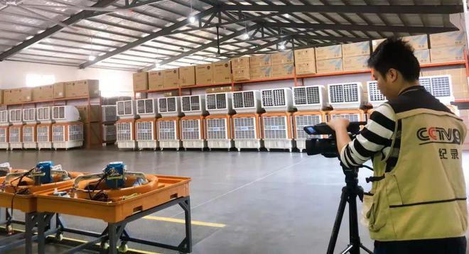 润东方移动冷风机的优势及应用范围有哪些？(图2)