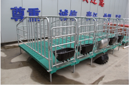 热浸锌产床批发_猪用畜牧、养殖业机械厂家-河南省基德养殖设备有限公司