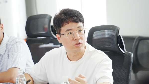 韩国忠清南道工作组领导考察广州南沙扬翔风行项目(图4)