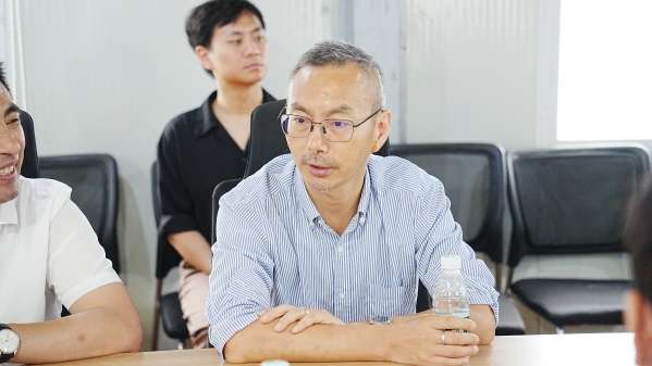 韩国忠清南道工作组领导考察广州南沙扬翔风行项目(图5)