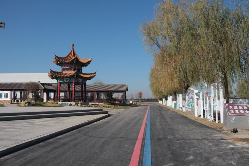 潢川县魏岗镇：水润田丰诗意栖居的美丽家园