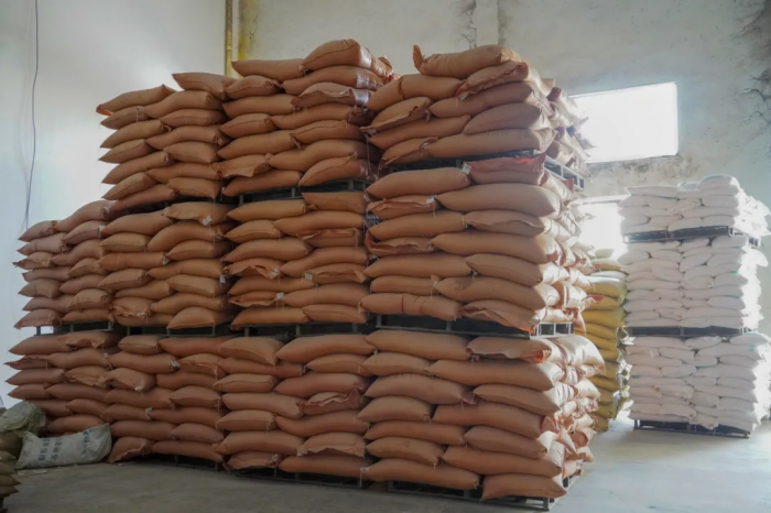 乐山市五通桥区：年产45万吨生猪饲料项目预计国庆节前正式投产ag凯发(图3)