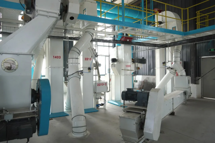 乐山市五通桥区：年产45万吨生猪饲料项目预计国庆节前正式投产ag凯发(图2)