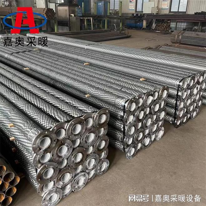 畜牧养殖用大棚绕片管暖气片(图4)