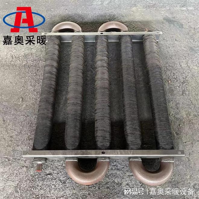 畜牧养殖用大棚绕片管暖气片(图3)