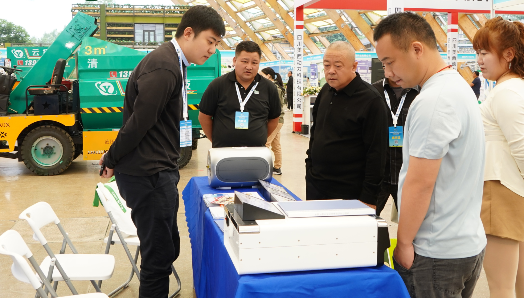 智能脖环、定量检测仪……第六届牛羊产业（西南）展览会揭秘养殖新神器(图6)