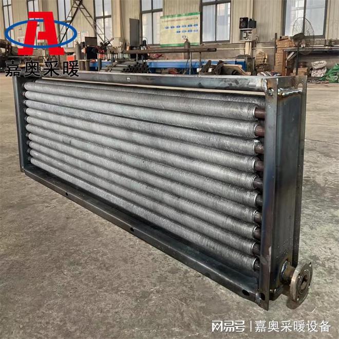 畜牧养殖用钢凯发国际制翅片管散热器(图3)