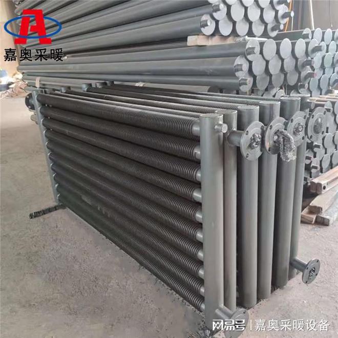 畜牧养殖用钢凯发国际制翅片管散热器(图2)